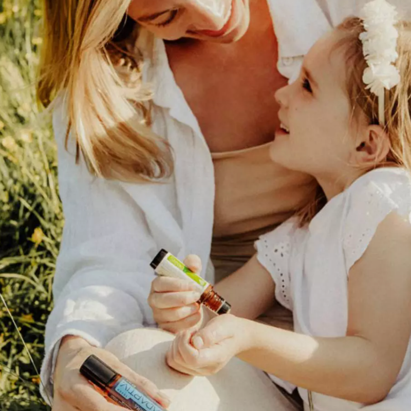 huiles essentielles enfants